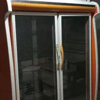 یخچال ایستاده دو درب و یخچال بستنی ۶۰۰لیتری