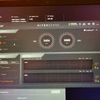 لپتاپ گیمینگ Acer Nitro 5 Ryzen 7 RTX 3060|رایانه همراه|کرج, شهرک سپهر|دیوار