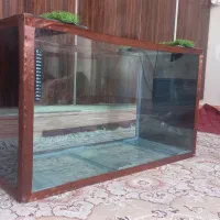 آکواریوم سایز بزرگ در ابعاد۳۶ عرض×۸۵ طول×ارتفاع ۴۸