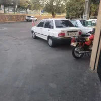 پراید جلو عقب سالم