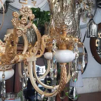 لوستر سنگی جدید|لوستر و چراغ آویز|مشهد, رضاشهر|دیوار