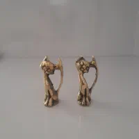 گربه وخرگوش برنز