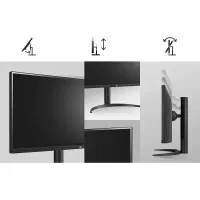 مانیتور ال جی ۳۴ اینچ led 75 هرتز|قطعات و لوازم جانبی رایانه|مشهد, امیریه|دیوار