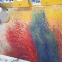 فرش ساوین کاملا تمیز یک ساله استفاده شده