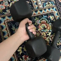 لوازم بدنسازی. دمبل هالتر  وزنه