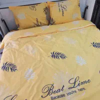 روکش لحاف و روکش بالشت دو نفره زیپ دار