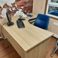 میز اداری ام دی اف برند تیسان