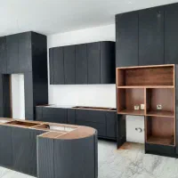 کابینت مدرن شیک با طراحی رایگان تحویل فوری