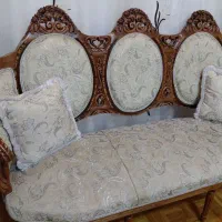 مبل استیل در حد نو