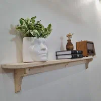 شلف کلاسیک، شلف چوبی، تمام چوب روسی،طبقه کتابخانه|کتابخانه، شلف، قفسه‌های دیواری|مشهد, امیریه|دیوار