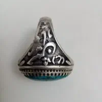 انگشتر نقره فیروزه