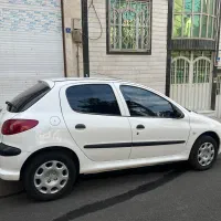 پژو ۲۰۶ تیپ ۲ . شخصی کم کار|خودرو سواری و وانت|تهران, حکیمیه|دیوار