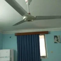 پنکه سقفی موتور بزرگ|پنکه و تصفیه‌کنندهٔ هوا|ساری, |دیوار