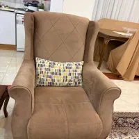 مبل راحتی ۸ نفره تمیز|مبلمان خانگی و میز عسلی|کرج, شهرک فهمیده|دیوار