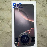 گوشی آیفون ۱۶ پرومکس ۵۱۲|موبایل|تهران, جهاد|دیوار