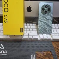 xioami poco c75(خرید فروش گوشی کارکرده)