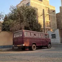 مینی بوس بنز مدل ۶۳