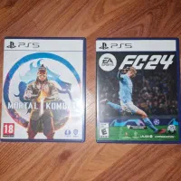 فروش دو بازی FC24 / Mortal Kombat 1