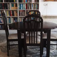 فروش میز و صندلی ناهار خوری ۴ نفره|میز و صندلی غذاخوری|آمل, |دیوار