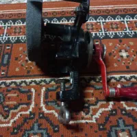 سنگ صاب هم دستی هم تسمه ای