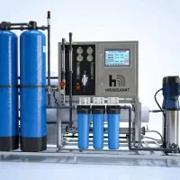 ساخت انواع سیستم های تصفیه آب صنعتی و خانگی