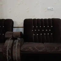 مبلمان هفت نفره|مبلمان خانگی و میز عسلی|اصفهان, ارغوانیه|دیوار