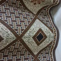 گلیم فرش به همراه ۳ پادری