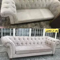 تعمیرات مبل راحتی وخلیجی باکمترین هزینه و باکیفیت|مبلمان خانگی و میز عسلی|اهواز, کوی علوی|دیوار