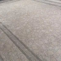 فرش ۹متری طلاکوب افشان ۱۲۰۰شانه