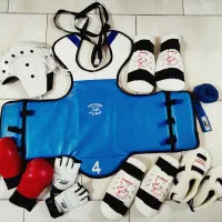 ست کامل تکواندو سایز 4