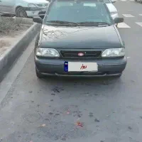 پراید مدل ۸۷ بدون رنگ هیدرولیک کارخانه