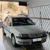 فولکس گل مدل ۱۳۸۶ سفید