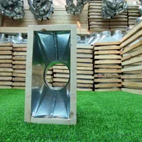 پلنیوم باکس ۳۴  * ۱۵ با قاب چوبی روسی|کولر گازی و فن‌کوئل|اسلام‌شهر, |دیوار