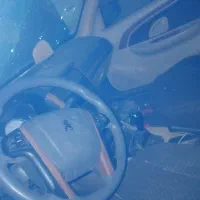 پژو پارس تصادفی پرشیا