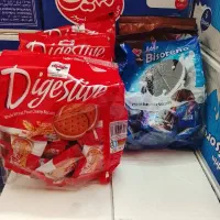 بیسکوییت مینی دایجستیو انواع عمده