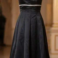 لباس مجلسی دنباله دار