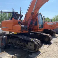 بیل مکانیکی زنجیری دوسان دی ایکس