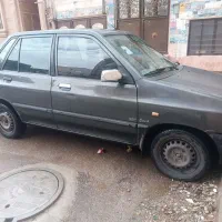 فروش پراید مدل 93 بیرنگ دوگانه
