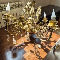 لوستر|لوستر و چراغ آویز|اصفهان, خانه اصفهان|دیوار