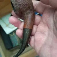 پیپ افرانسوی چوب برایر برند جنتلمن  قدمت ۵۰ سال|کلکسیون اشیاء عتیقه|تهران, تجریش|دیوار