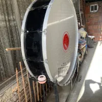 طبل با پایه