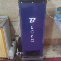 دیگ بخار۱۲۰لیتری بکو،میز مکش،دسته اتو