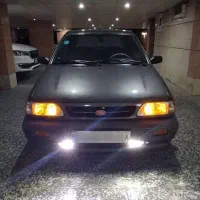 پراید ۸۹ کلکسیونی هیدرولیک بدون رنگ (توضیحات کامل)