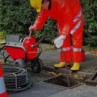 لوله بازکنی برقی بشرط بازشدن مناسب و تخلیه چاه ۲۴س