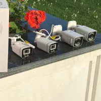 نصب و راه اندازی دوربین مداربسته|دوربین مداربسته|رشت, گلسار|دیوار