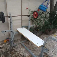 میز پرس سینه چند کاره|تجهیزات ورزشی|رشت, نخودچر|دیوار