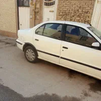 سمند سفید LX EF7 دوگانه فابریک|خودرو سواری و وانت|یزد, |دیوار