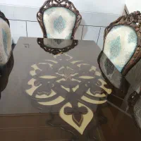 مبلمان نه نفره همراه با ناهار خوری شش نفره|مبلمان خانگی و میز عسلی|مبارکه, |دیوار