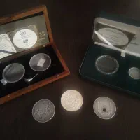 سکه نقره ۹۹۹ گلد کوئست