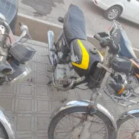 موتور مزایده ای|موتورسیکلت|اسفراین, |دیوار